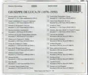 CD - Giovanni Martinelli - Lebendige Vergangenheit - Giovanni Martinelli IV - Mono