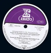LP - Giovanni Paisiello , Antonio Maria Giuliani , Francesco Lecce , Ugo Orlandi , Jodi Levitz , Dorina - Concerti Per Mandolini