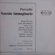 Double LP - Paisiello - Socrate Immaginario - Booklet