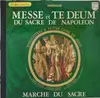 LP - Pierre Cochereau - Messe Et Te Deum Du Sacre De Napoléon