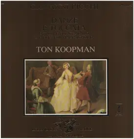 Ton Koopman - Danze E Toccata - 9 Stücke Für Cembalo, 9 Pieces For Harpsichord
