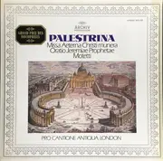 LP - Giovanni Pierluigi Da Palestrina - Pro Cantione Antiqua - Missa Aeterna Christi Munera / Oratio Jeremiae Prophetae / Motetti