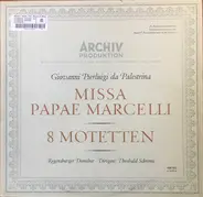 Giovanni Pierluigi da Palestrina - Regensburger Domchor - Theobald Schrems - Missa Papae Marcelli - 8 Motetten