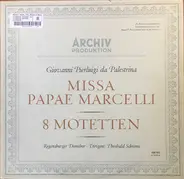 Giovanni Pierluigi da Palestrina - Regensburger Domchor - Theobald Schrems - Missa Papae Marcelli - 8 Motetten