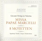 LP - Giovanni Pierluigi da Palestrina - Regensburger Domchor - Theobald Schrems - Missa Papae Marcelli, 8 Motetten - Gatefold