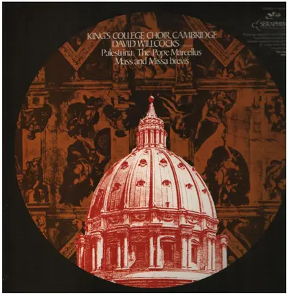 Giovanni Pierluigi da Palestrina - The King's College Choir Of Cambridge - The Pope Marcellus Mass & Missa Brevis