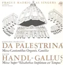LP - da Palestrina / Handl-Gallus - Missa Cantantibus Organis, Caecilia / Missa Super 'Elisabethae Impletum Est Tempus' - Booklet