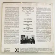 LP - Palestrina - Missa Papae Marcelli - Drei Motetten