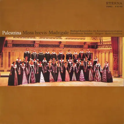 Giovanni Pierluigi Da Palestrina , Corul Madrigal , Marin Constantin - Missa Brevis • Madrigale