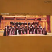 LP - Giovanni Pierluigi Da Palestrina , Corul Madrigal , Marin Constantin - Missa Brevis • Madrigale