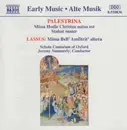 CD - Giovanni Pierluigi da Palestrina , Roland de Lassus , Jeremy Summerly , Schola Cantorum of Oxford - Masses
