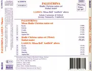 CD - Giovanni Pierluigi da Palestrina , Roland de Lassus , Jeremy Summerly , Schola Cantorum of Oxford - Masses