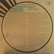 LP - Giovanni Pierluigi da Palestrina : Edmund Kajdasz Conducting Cantores Minores Wratislavienses - Missa Papae Marcelli - Sabat Mater
