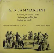 Newell Jenkins - Concerto Per Violino E Archi / Sinfonia Per Archi E Fiati / Sinfonie Per Archi