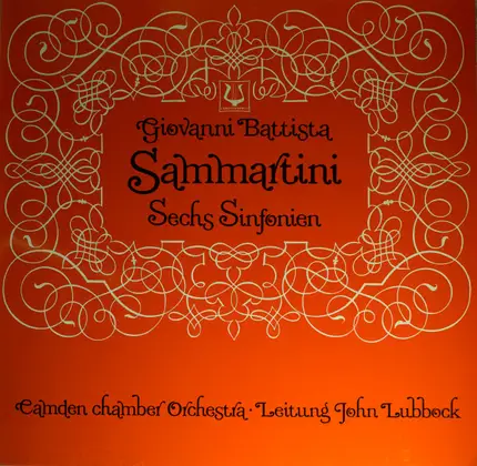 Giovanni Sammartini - Sechs Sinfonien