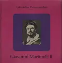LP - Giovanni Martinelli - II - Lebendige Vergangenheit