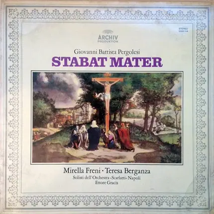 Giovanni Battista Pergolesi - Stabat Mater (Ettore Gracis)