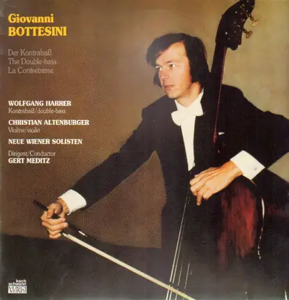Giovanni Bottesini - Der Kontrabaß (Gert Meditz)
