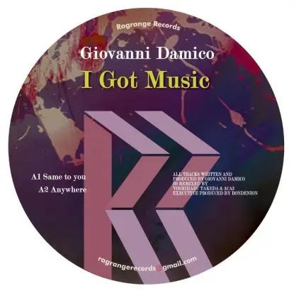 Giovanni Damico - I Got Music