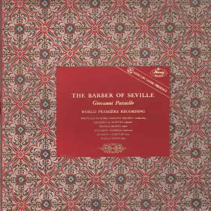 Giovanni Paisiello - The Barber of Seville (Renato Fasano)