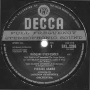 LP - Rossini - Overtures / Thieving Magpie • Silken Ladder • Barber Of Seville • Semiramide • William Tell