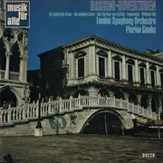LP - Gioacchino Rossini - The London Symphony Orchestra / Pierino Gamba - Rossini Overtures