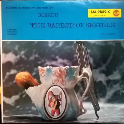Rossini - The Barber Of Seville (Highlights)