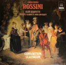 LP - Rossini - Sechs Quartette Für Flöte, Klarinette, Horn Und Fagott