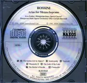 CD - Rossini - Arias For Mezzo-Soprano