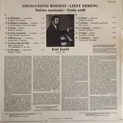 LP - Gioacchino Rossini - Franz Liszt , Jenö Jandó - Soirées Musicales