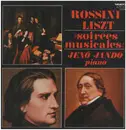 LP - Gioacchino Rossini - Franz Liszt , Jenö Jandó - Soirées Musicales