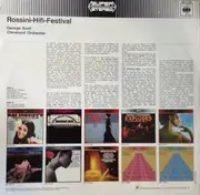 LP - Gioacchino Rossini - George Szell / The Cleveland Orchestra - Rossini-Hifi-Festival