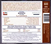 Double CD - Rossini - La Cenerentola