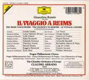 CD-Box - Rossini - Il Viaggio A Reims - Slipcase + Libretto