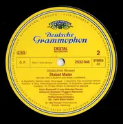 LP - Gioacchino Rossini - Katia Ricciarelli • Lucia Valentini Terrani • Dalmacio Gonzalez • Ruggero Raim - Stabat Mater