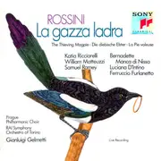CD-Box - Rossini - La Gazza Ladra - Cardboard box