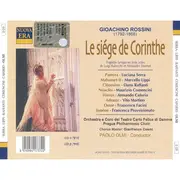 Double CD - Rossini - Le Siége De Corinthe
