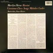 LP - Gioacchino Rossini - Marilyn Horne , Martin Katz - Giovanna D'Arco / Songs = Mélodies = Lieder - Gatefold
