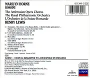 CD - Rossini / Marilyn Horne - Rossini