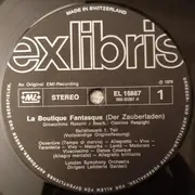 LP - Rossini / Respighi (Gardelli) - Der Zauberladen (Vollständige Originalfassung) - Club Edition