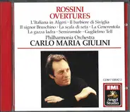 Rossini - Overtures · Ouvertüren: L'Italiana In Algeri · Il Barbiere Di Siviglia · Il Signor Bruschino · La S