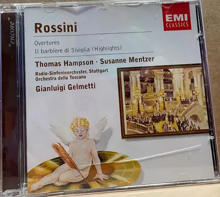 Rossini - Overtüren - Il Barbiere Di Siviglia (Highlights)