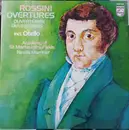 LP - Gioacchino Rossini , The Academy Of St. Martin-in-the-Fields , Sir Neville Marriner - Overtures Incl. Otello