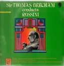 LP - Gioacchino Rossini , The London Philharmonic Orchestra , Sir Thomas Beecham - Sir Thomas Beecham Conducts Rossini