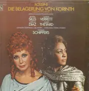 LP-Box - Gioacchino Rossini , The London Symphony Orchestra , Thomas Schippers , The Ambrosian Opera Chorus - Die Belagerung von Korinth/L'assedio di Corinto - Hardcover Box