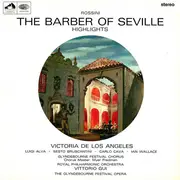 LP - Rossini - The Barber Of Seville (Highlights) - insert