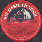 LP - Rossini - The Barber Of Seville (Highlights) - insert