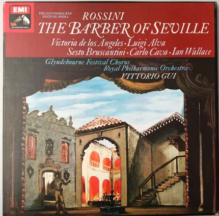 Gioacchino Rossini , Vittorio Gui , Royal Philharmonic Orchestra , Glyndebourne Festival Chorus , V - The Barber Of Seville