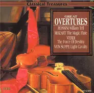 Gioacchino Rossini , Wolfgang Amadeus Mozart , Giuseppe Verdi , Franz von Suppé - Great Overtures