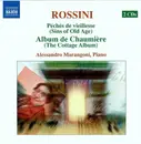 Double CD - Gioacchino Rossini , Alessandro Marangoni - Complete Piano Music, 1
